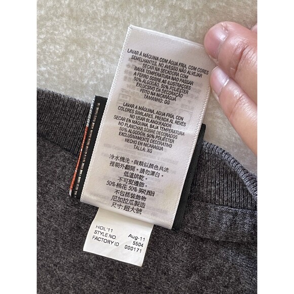 Harley‎ Davidson Pin Up Retro Girl Size XL Men’s Shirt San José, California - Picture 5 of 9